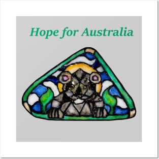 Hope for Australia Posters and Art